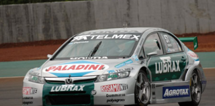 Pernía con Carburando: las presiones que sintió en su debut en el TC2000 con Honda