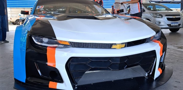 TC: se despidió de la Chevy para afrontar el 2024 con un Camaro