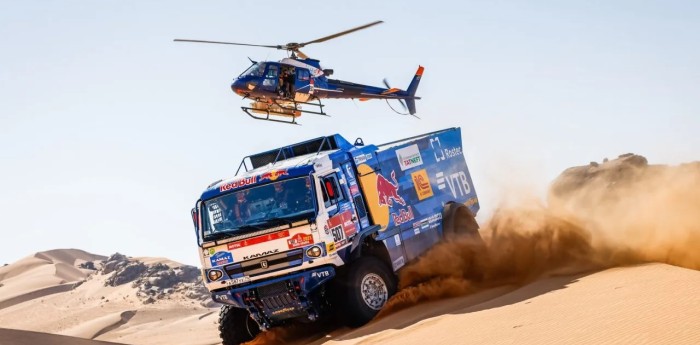 Dakar 2024: ¿Quienes son los máximos ganadores en Camiones?