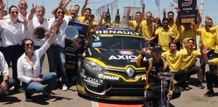 ¿Cómo vivió Pernía la salida de Renault del TC2000?