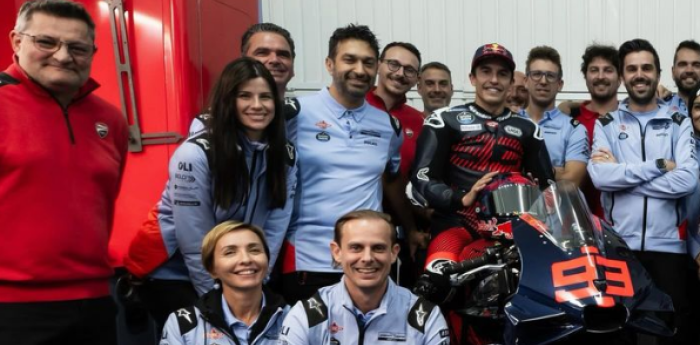 MotoGP: Marc Márquez rompió el silencio y habló sobre la Ducati ¿Qué dijo?