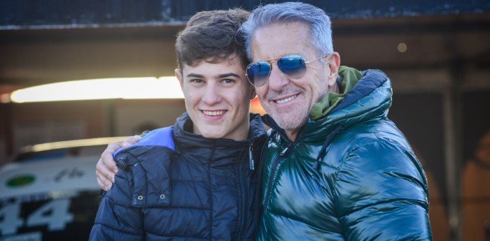 ¿Quién es Figgo Bessone? De ver a su papá campeón de TC a seguir sus pasos en el automovilismo