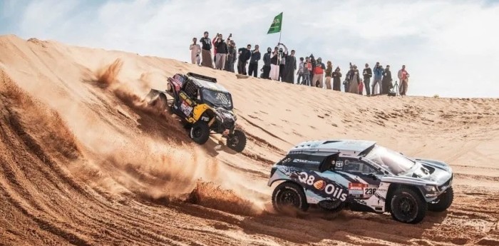 Todos los países por los que pasó el Dakar en su historia