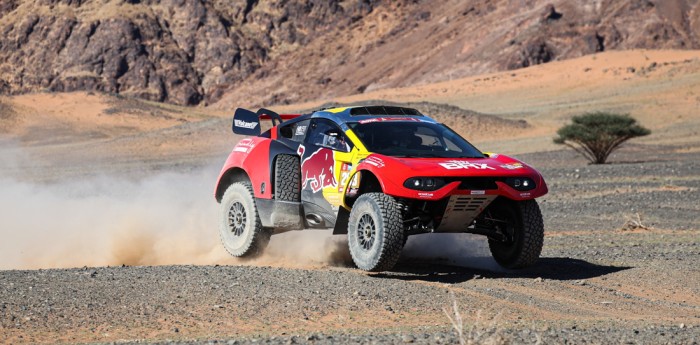 Dakar 2024: Sébastian Loeb probó en la previa al prólogo del viernes