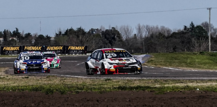 TC2000: Levy sobre las penalizaciones: "El camino es correcto"