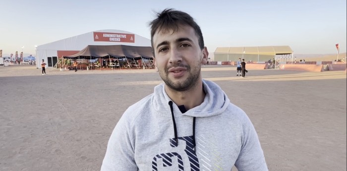 ¡Del llanto a la felicidad! El argentino que vive las horas previas a su debut en el Dakar
