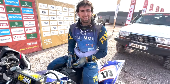 Dakar 2024: ¿Qué dijo Moreno Flores luego de ganar el prólogo en Quads?