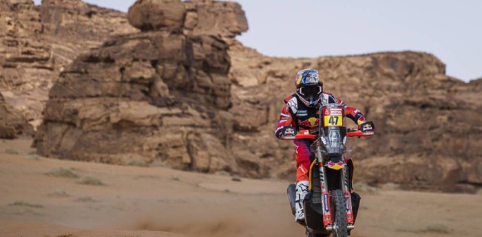 Dakar 2024: lo más destacado del arranque de la carrera en Arabia Saudita