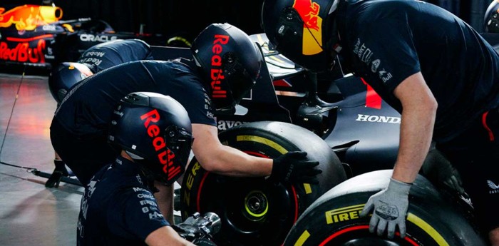 F1: el divertido pit stop que subió Red Bull a sus redes sociales