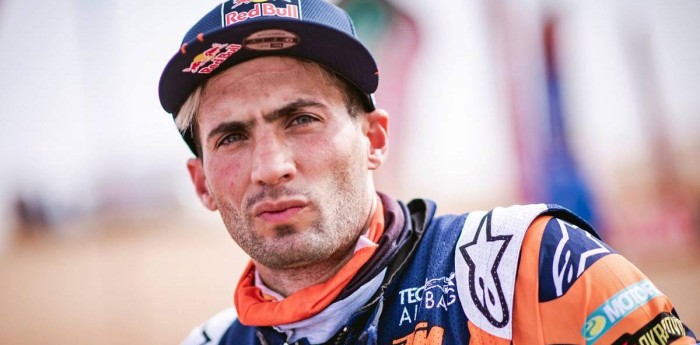 El descontento de Kevin Benavides en el Dakar 2024: "Creo que se les fue la mano con las piedras"