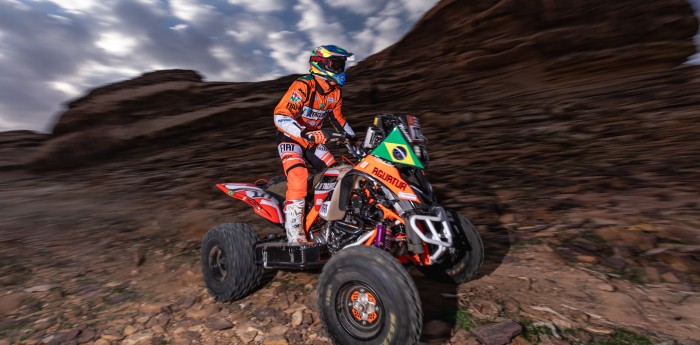 Dakar 2024: Medeiros conquistó la 1ra etapa en Quads y Andujar quedó a las puertas del Top 3