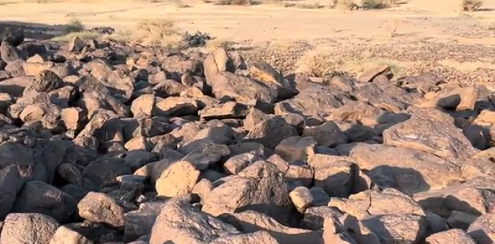 Dakar 2024: así son las piedras volcánicas que causaron estragos en la Etapa 1