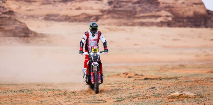 Dakar 2024: Branch ganó la 1ra etapa en las Motos; Kevin Benavides fue 8° y Luciano quedó 15°