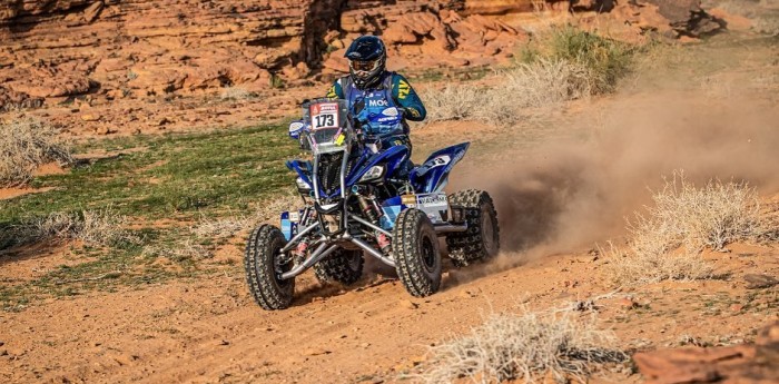 Malas noticias para Argentina: Moreno Flores abandonó el Dakar 2024 en la 2da etapa