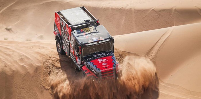 Dakar 2024: Van Kasteren dominó en Camiones tras una aguerrida lucha con Loprais