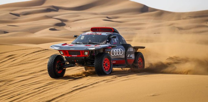 Carlos Sainz lidera la general de Autos y marca tendencia en el Dakar 2024