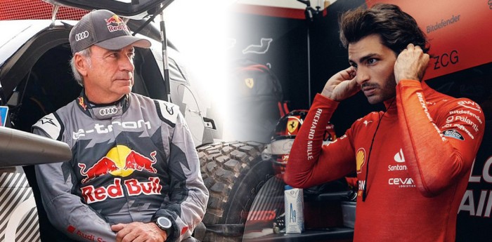 F1: ¿Qué hace Carlos Sainz Jr. mientras su padre lidera el Dakar 2024?
