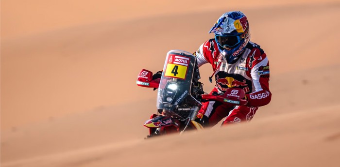 Dakar 2024: Sam Sunderland abandonó en la 3ra Etapa