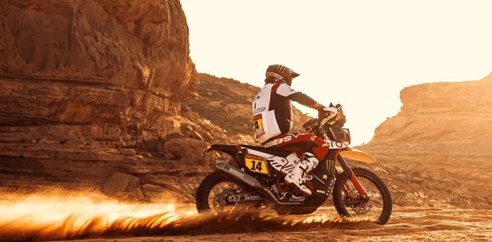 El Dakar 2024 sufrió una nueva baja de peso en las Motos