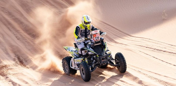 Dakar 2024: Giroud conquistó la 3ra etapa y Andujar fue su escolta en Quads