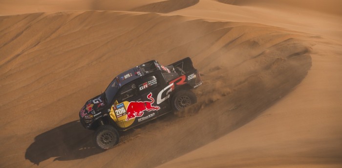 Dakar 2024: Moraes se llevó el triunfo en la 3ra etapa de los Autos