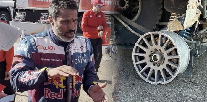 Dakar 2024: Al-Attiyah rompió su auto y estuvo al borde del abandono