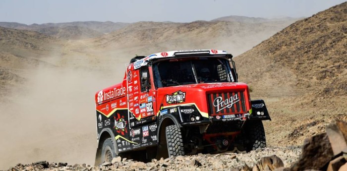 Dakar 2024: Ales Loprais se llevó la Etapa 3 y manda en la general de los camiones