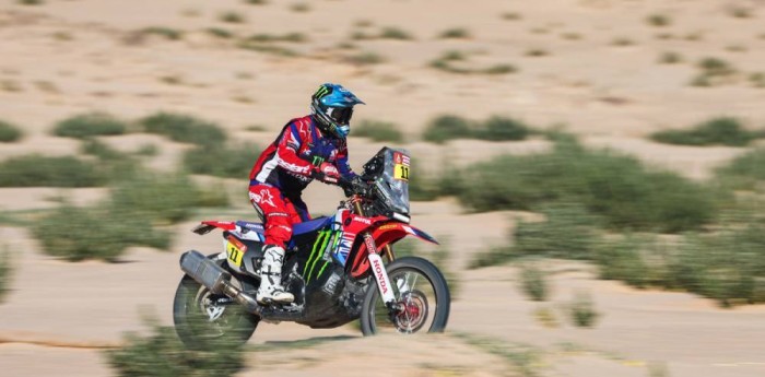 Dakar 2024: Cornejo volvió a la victoria en la 4ta etapa y Benavides fue tercero en las Motos