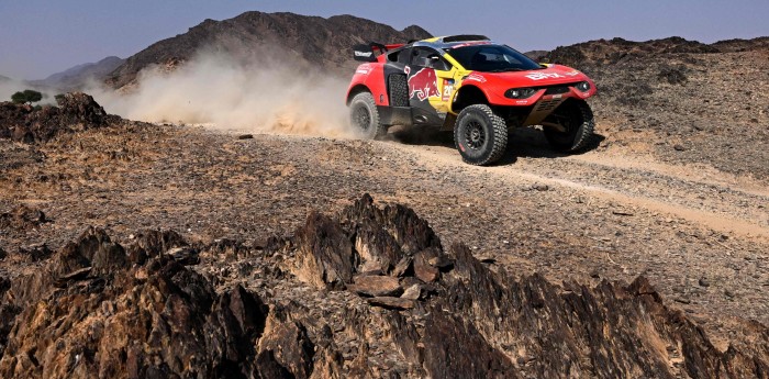 Dakar 2024: Sébastien Loeb alcanzó su primera victoria en la 4ta etapa de los Autos