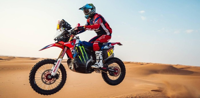 Dakar 2024: Cornejo tras el triunfo y liderazgo en Motos: "Fue una etapa muy compleja"