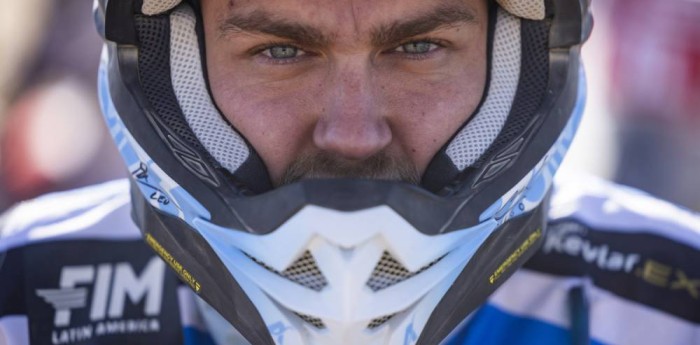 Manu Andujar tras conquistar la 4ta etapa del Dakar 2024: "Ahora empieza la carrera para nosotros"