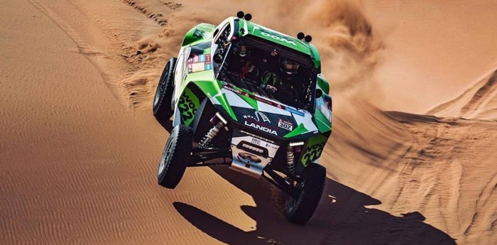 Dakar 2024: Eryk Goczal volvió a ganar en Challenger, Zille fue 6° y Cavigliasso 21°