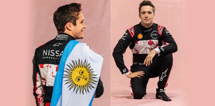 ¡Bien Argentino! Sacha Fenestraz, listo para encarar un nuevo año de Fórmula E