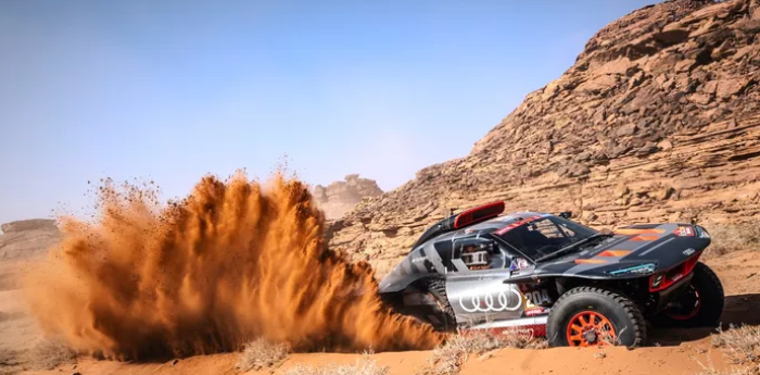 ¡Bomba! Audi confirmó que el 2024 será su último Dakar antes de partir a la F1