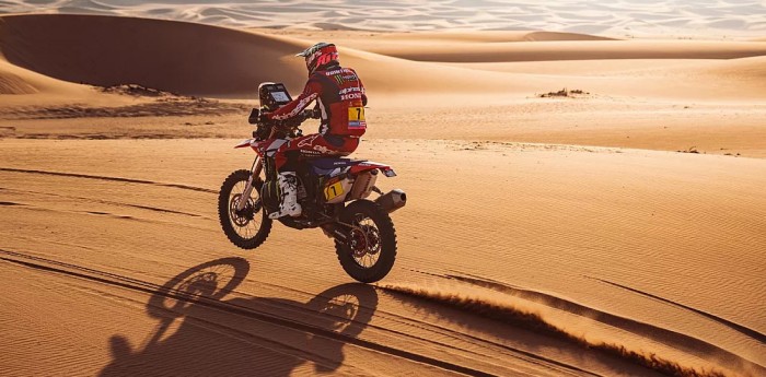Dakar 2024: Quintanilla ganó la 5ta Etapa en Motos y Luciano Benavides fue el mejor argentino