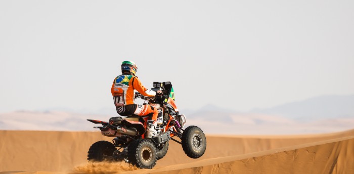 Dakar 2024: Medeiros ganó la 5° etapa en Quads, pero Andujar mantiene la punta