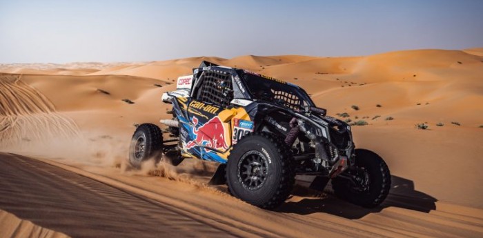 Dakar 2024: Chaleco López se quedó con la Etapa 5 en Challenger y Cavigliasso fue cuarto