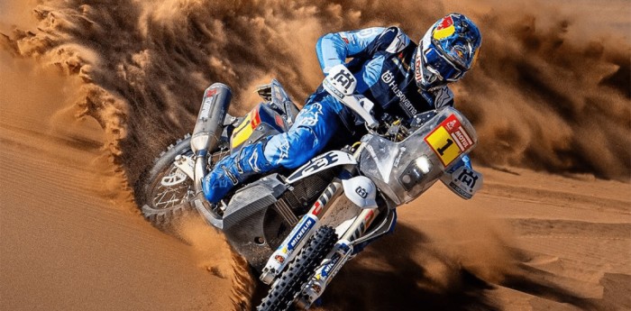 Dakar 2024: ¿Cómo quedó el clasificador de Motos tras la penalización a Benavides?