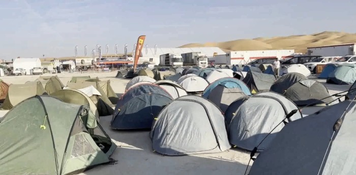 Dakar 2024: ¿Dónde duerme la prensa en el campamento?