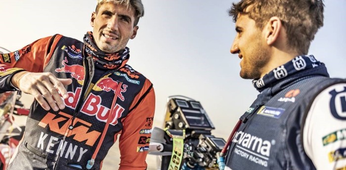 Dakar 2024: los Benavides y un comienzo positivo a través del Empty Quarter