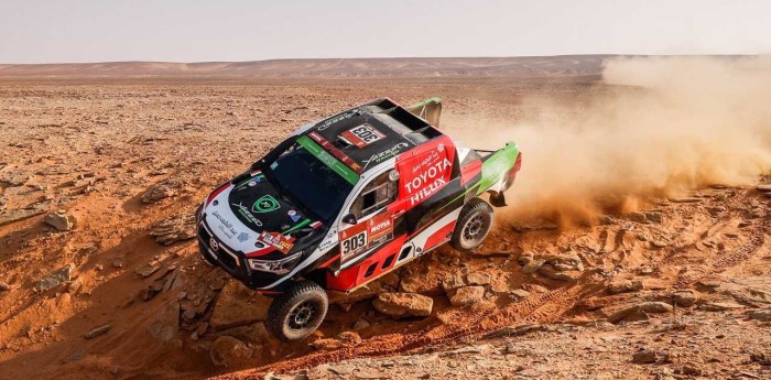 Dakar 2024: Al Rajhi, Peterhansel y Yacopini, complicados en el comienzo de la Etapa 6