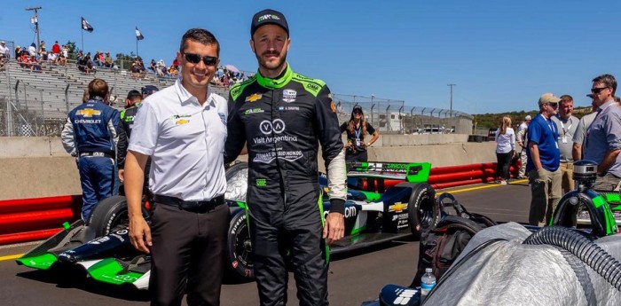 IndyCar: Canapino le dio un espaldarazo de confianza al Juncos Racing para 2024