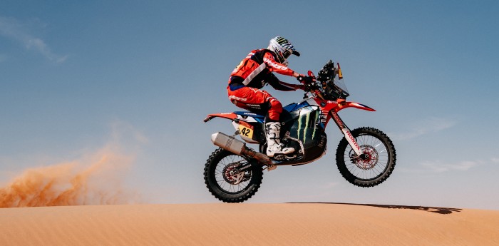 Dakar 2024: Van Beveren conquistó la Etapa Maratón de las Motos; los Benavides dentro del Top 10