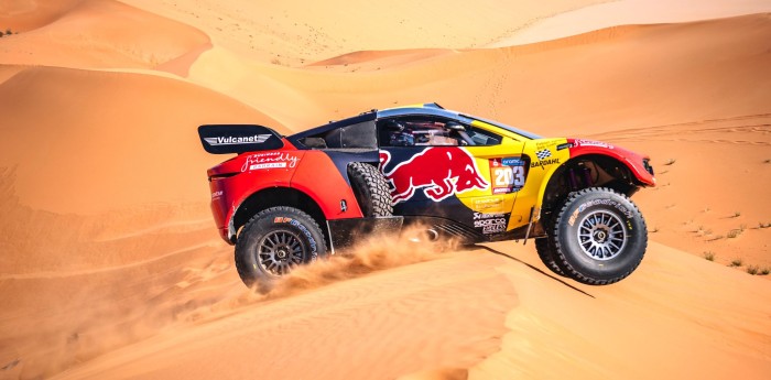 Dakar 2024: Sébastien Loeb se llevó el triunfo en la Etapa Maratón de los Autos