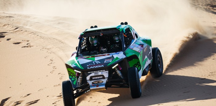 Dakar 2024: Eryk Goczal dominó la Etapa Maratón en los Challenger y Cavigliasso fue octavo