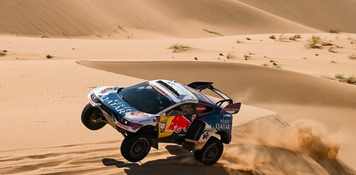Al-Attiyah sin chances en el Dakar 2024: "Haré todo lo que pueda para que gane Loeb"