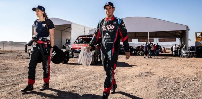 Dakar 2024: Nico Cavigliasso y Valen Pertegarini explicaron su vuelco en la Etapa Maratón