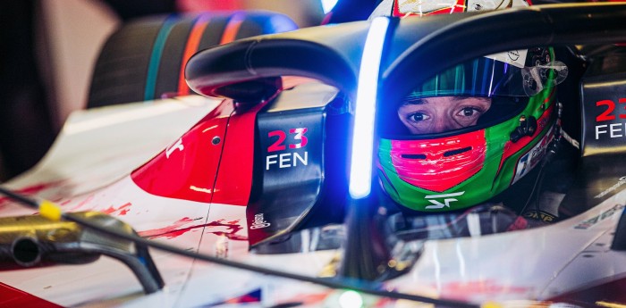 Fórmula E: Sacha Fenestraz, dentro del top diez en el arranque del ePrix de México