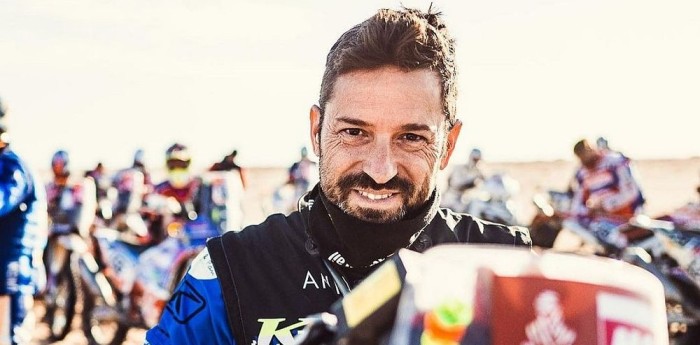 Carles Falcón fue trasladado a España en estado crítico tras el fuerte accidente que sufrió en el Dakar