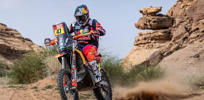 Dakar 2024: el análisis de Kevin Benavides a mitad de competencia